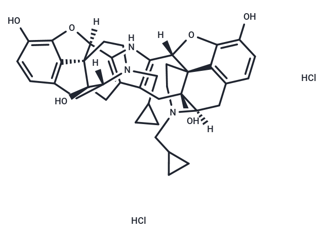 Norbinaltorphimine dihydrochloride Chemical Structure