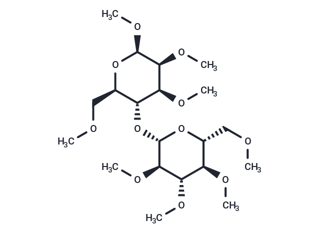 Methyl cellulose Chemical Structure