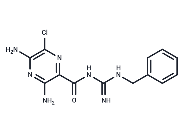 TargetMol Chemical Structure Benzamil