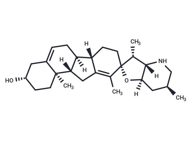 TargetMol Chemical Structure Cyclopamine