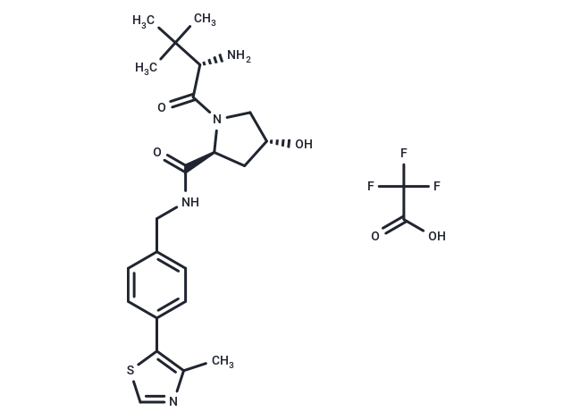 (S,R,S)-AHPC TFA Chemical Structure