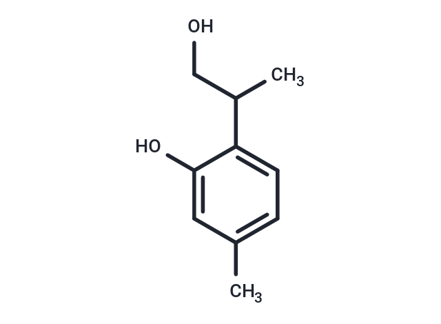 TargetMol Chemical Structure 9-Hydroxythymol