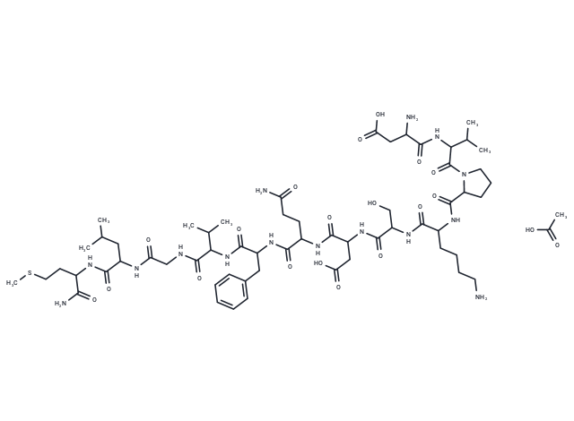 Kassinin acetate(63968-82-1 free base) Chemical Structure