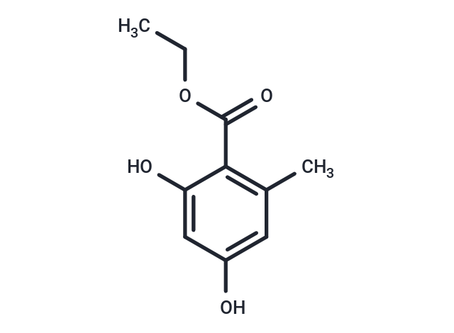 Ethyl Orsellinate Chemical Structure