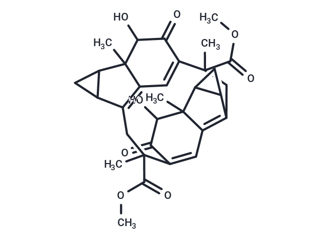 TargetMol Chemical Structure Cycloshizukaol A