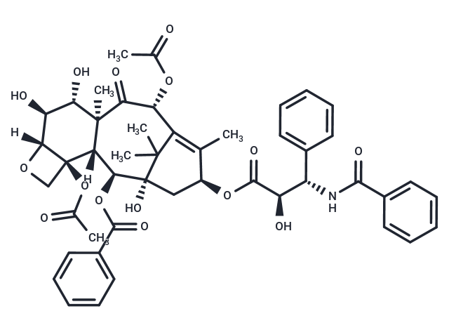 TargetMol Chemical Structure 6α-hydroxy Paclitaxel