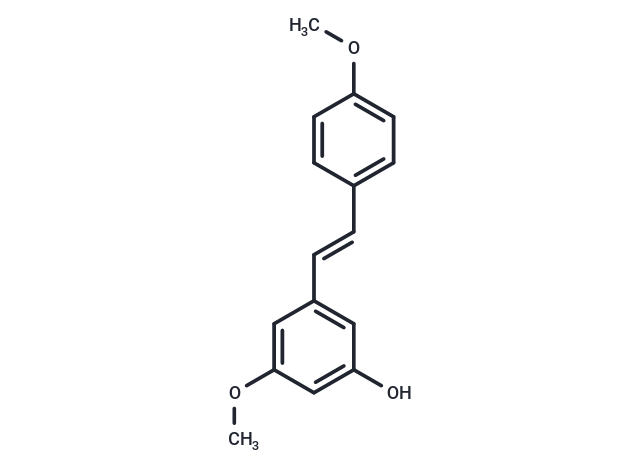 TargetMol Chemical Structure 3-Hydroxy-4',5-dimethoxystilbene