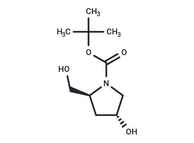 Boc-Hyp-OL Chemical Structure