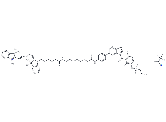 TargetMol Chemical Structure Vem-L-Cy5