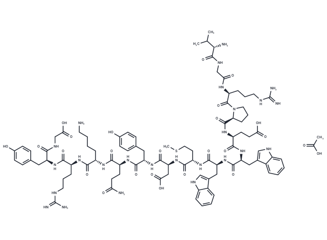 TargetMol Chemical Structure BAM (8-22) acetate