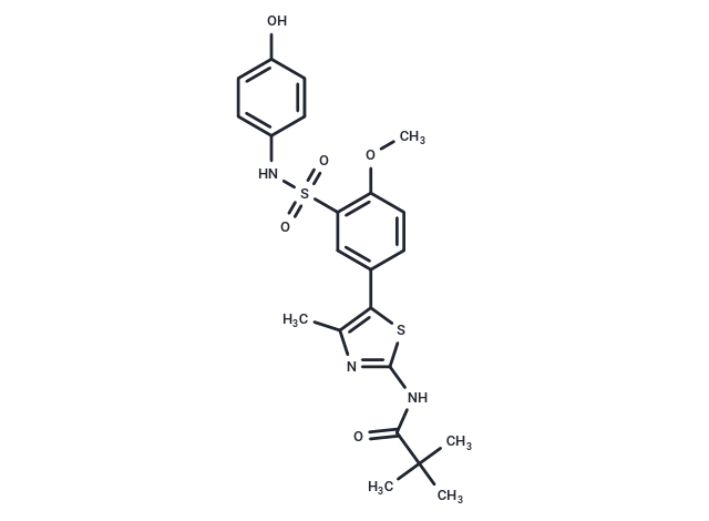 TargetMol Chemical Structure PI4KIIIbeta-IN-10