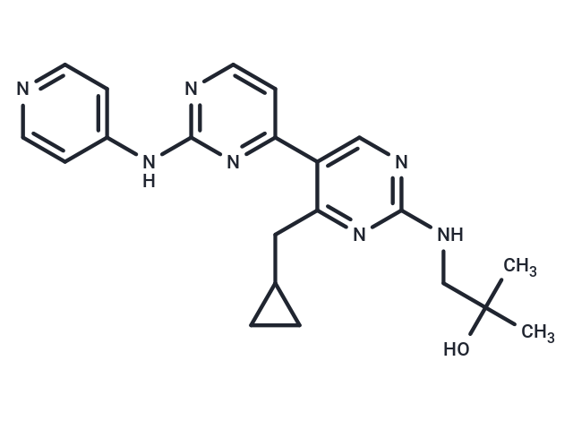 VPS34 inhibitor 1 (Compound 19, PIK-III analogue) Chemical Structure