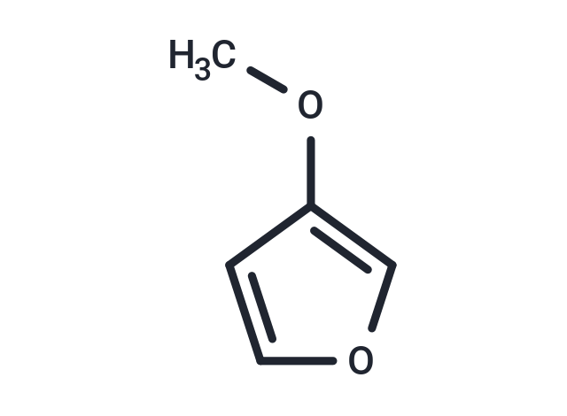 TargetMol Chemical Structure 3-Methoxyfuran