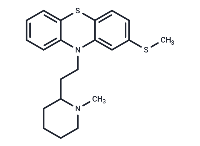 Thioridazine Chemical Structure