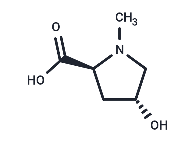 4-Hydroxyhygric acid Chemical Structure