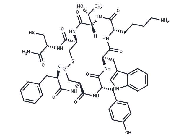 Nendratareotide Chemical Structure