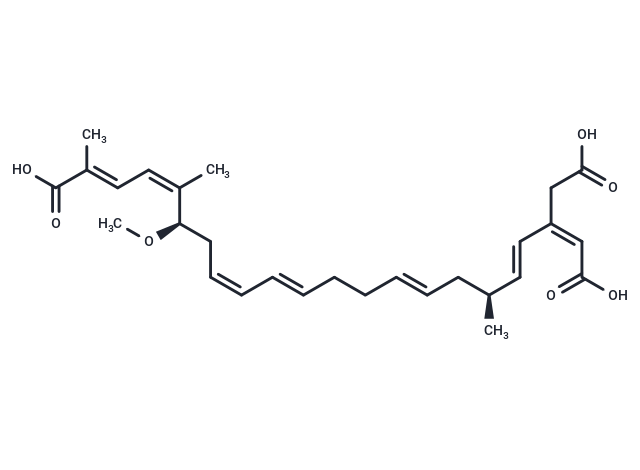 TargetMol Chemical Structure Bongkrekic acid