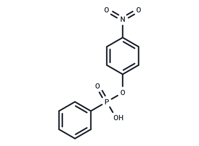 4-Nitrophenyl Phenylphosphonate Chemical Structure