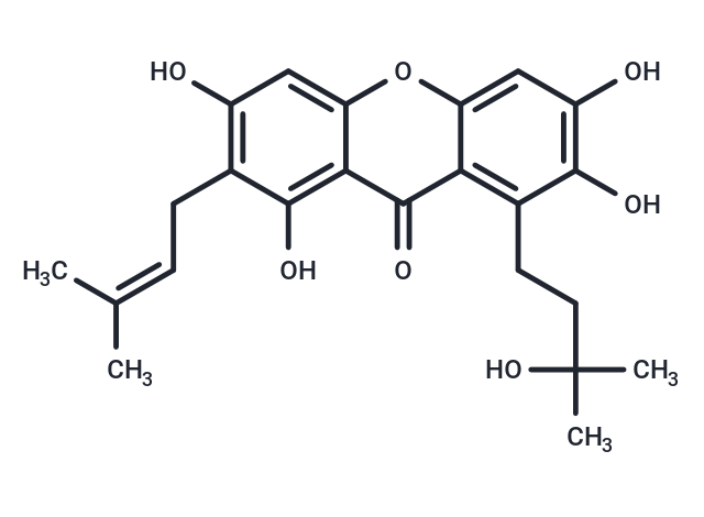 Garcinone C Chemical Structure