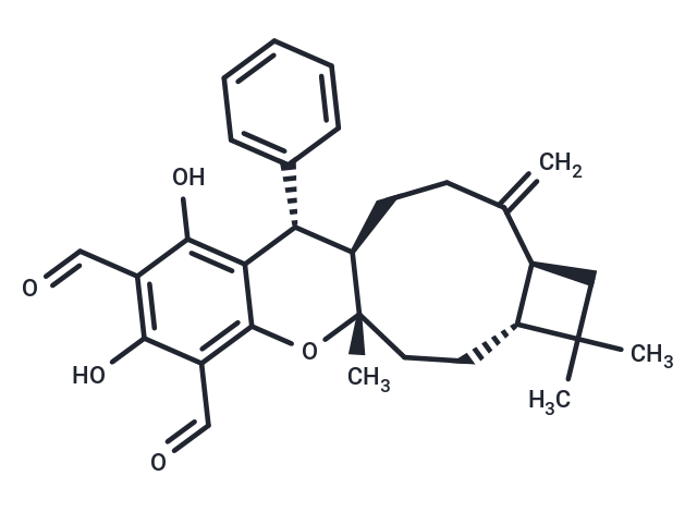 TargetMol Chemical Structure 4,5-Diepipsidial A