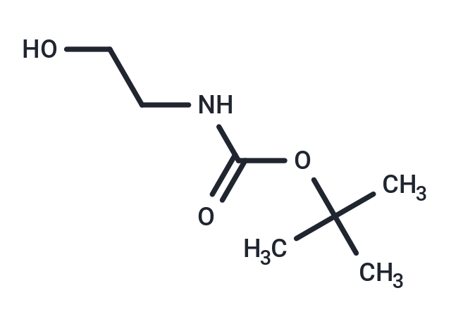 Boc-NH-PEG1-OH Chemical Structure