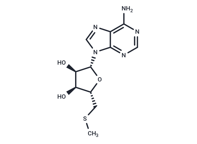 5'-Methylthioadenosine Chemical Structure