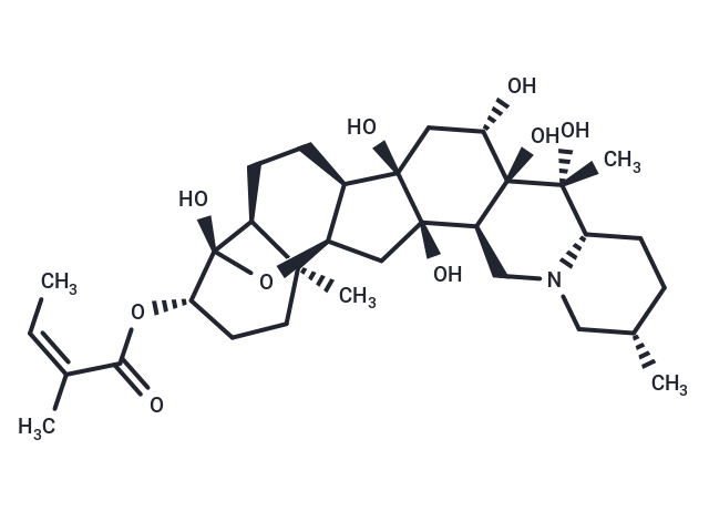 Cevadine Chemical Structure