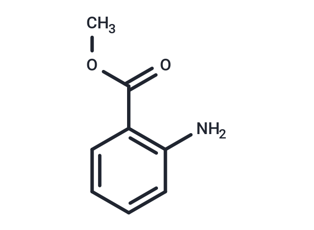 Methyl anthranilate Chemical Structure