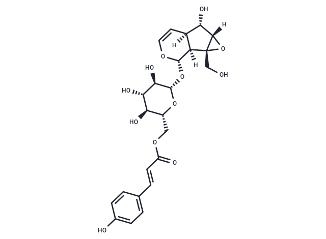 TargetMol Chemical Structure Picroside IV