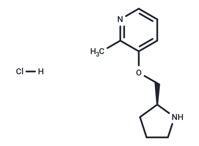 Pozanicline hydrochloride Chemical Structure