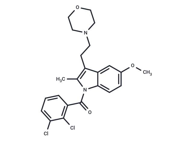 GW 405833 Chemical Structure