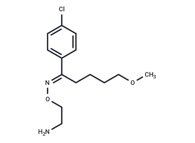 Clovoxamine Chemical Structure