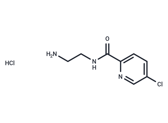 Lazabemide hydrochloride Chemical Structure