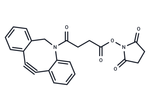 TargetMol Chemical Structure DBCO-NHS ester