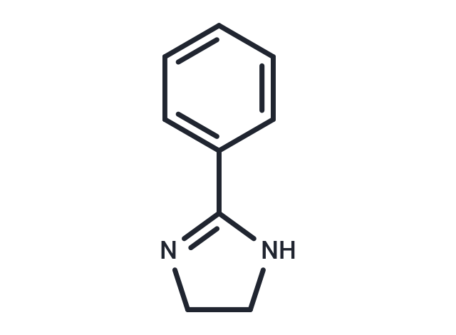 2-Phenyl-4,5-dihydro-1H-imidazole Chemical Structure