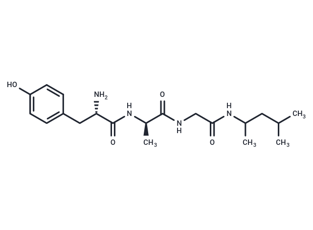 Tyrosyl-alanyl-N-(1,3-dimethylbutyl)glycinamide Chemical Structure