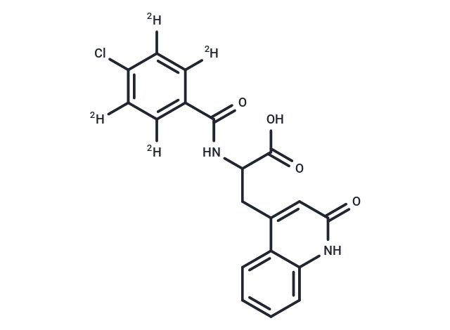 TargetMol Chemical Structure Rebamipide-d4