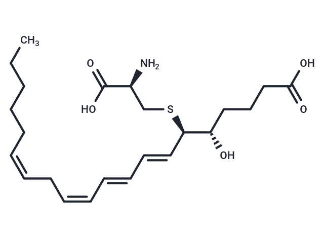 TargetMol Chemical Structure Leukotriene E4