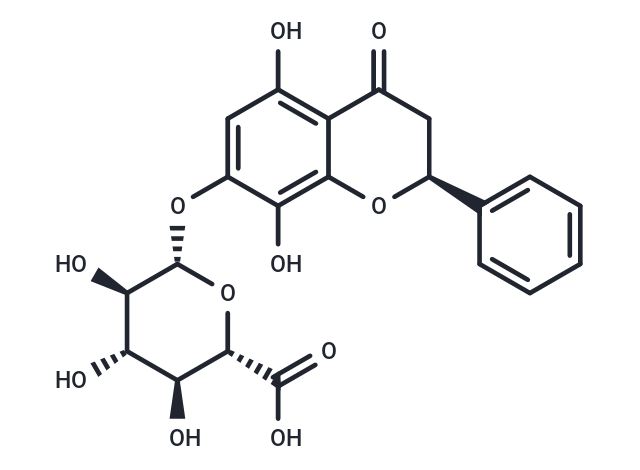Beta-D-glucopyranosiduronic acid Chemical Structure