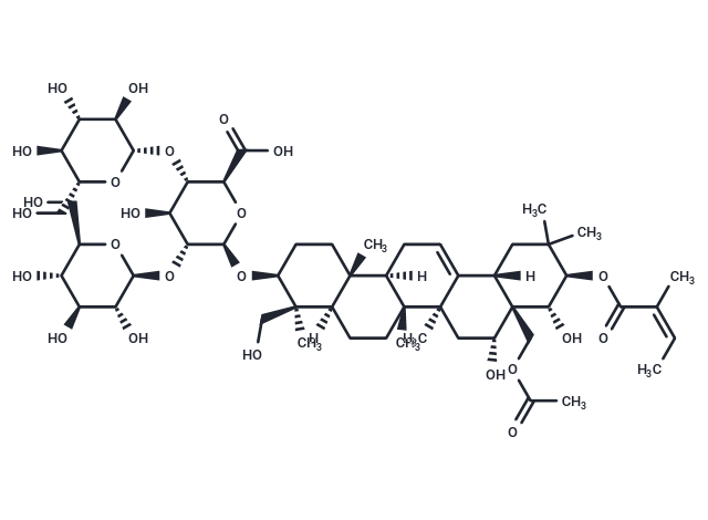TargetMol Chemical Structure Isoescin IB
