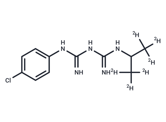 TargetMol Chemical Structure Proguanil D6