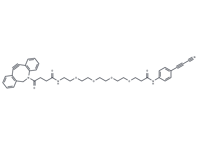 APN-PEG4-DBCO Chemical Structure