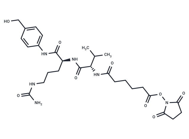 SC-Val-Cit-PAB Chemical Structure