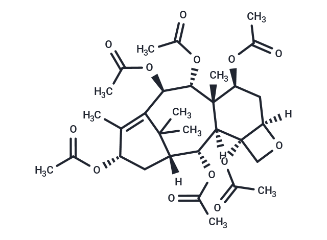 TargetMol Chemical Structure 1-Dehydroxybaccatin IV