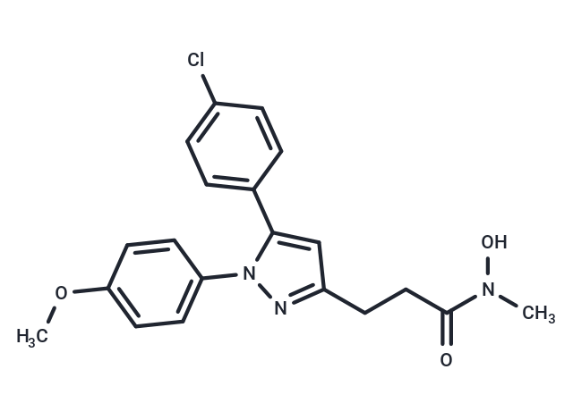 Tepoxalin Chemical Structure