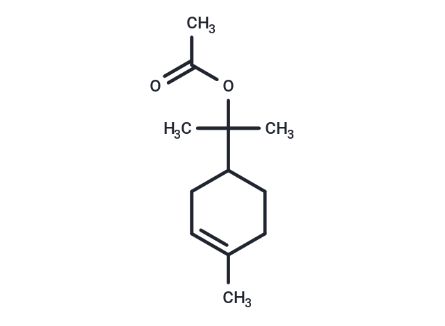 α-​Terpinyl acetate Chemical Structure