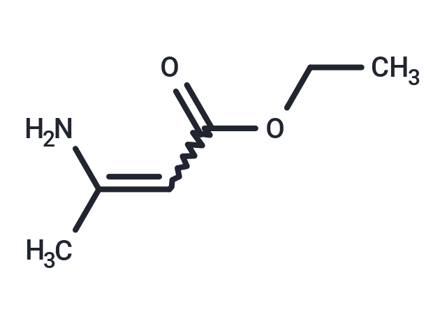 Ethyl 3-aminobut-2-enoate Chemical Structure
