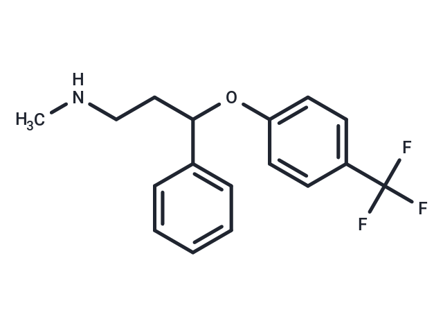 TargetMol Chemical Structure Fluoxetine