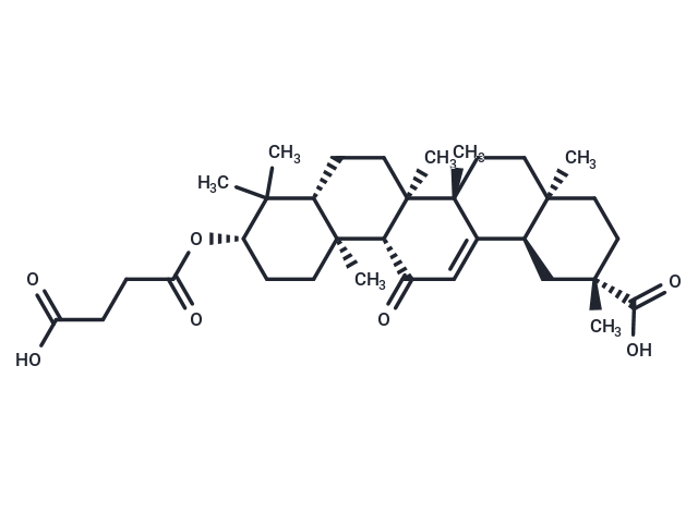 TargetMol Chemical Structure Carbenoxolone