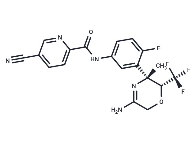 TargetMol Chemical Structure BACE1-IN-2